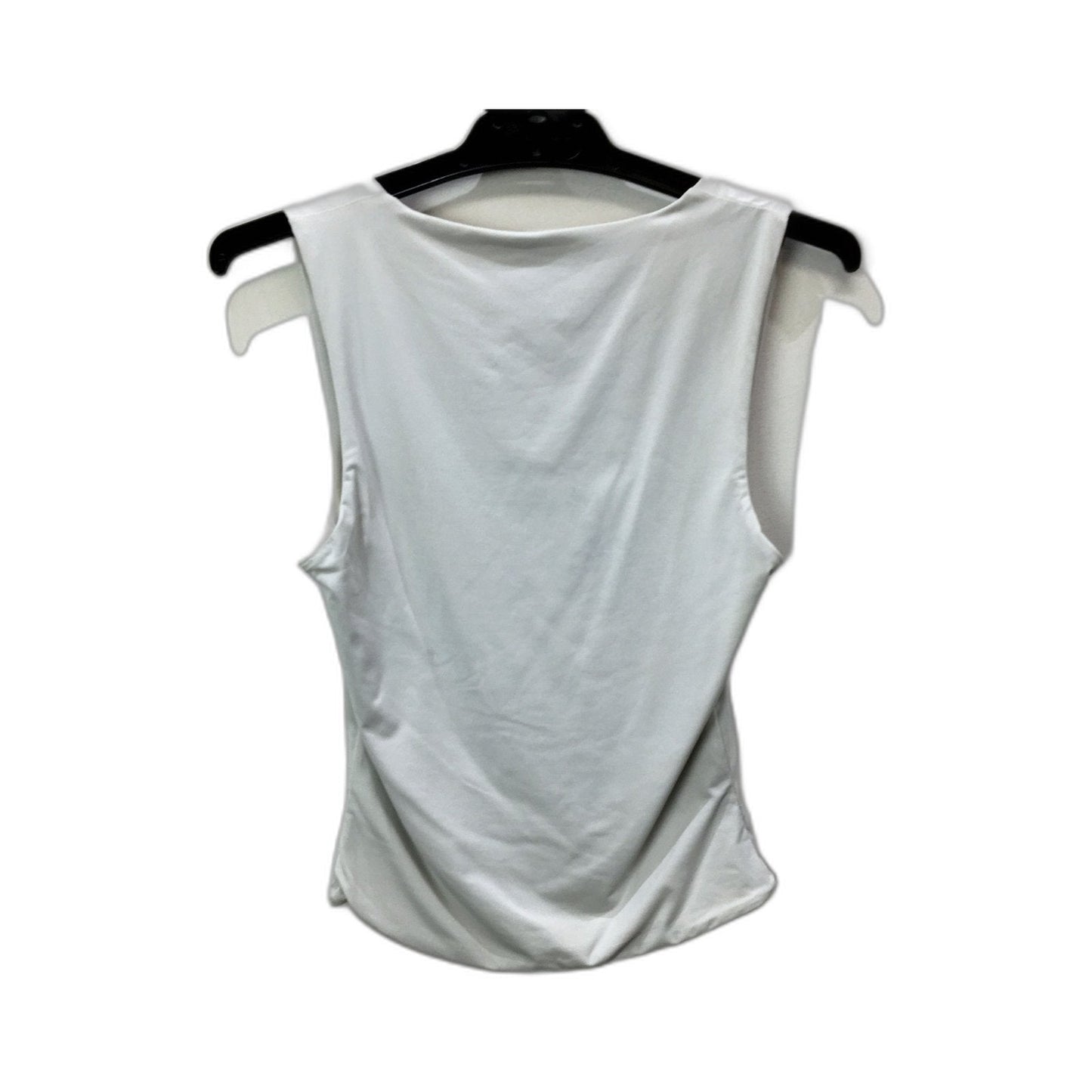 Princess Polly Womens Gray Sleeveless Recycled Nylon Tank Top by Size 8