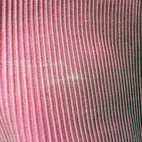 ed.it.ed Womens Ribbed Tank Top in Bright Pink, Size 12