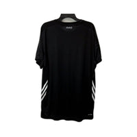 adidas Mens Moisture-Wicking Athletic T-Shirt in Black for Active Lifestyles