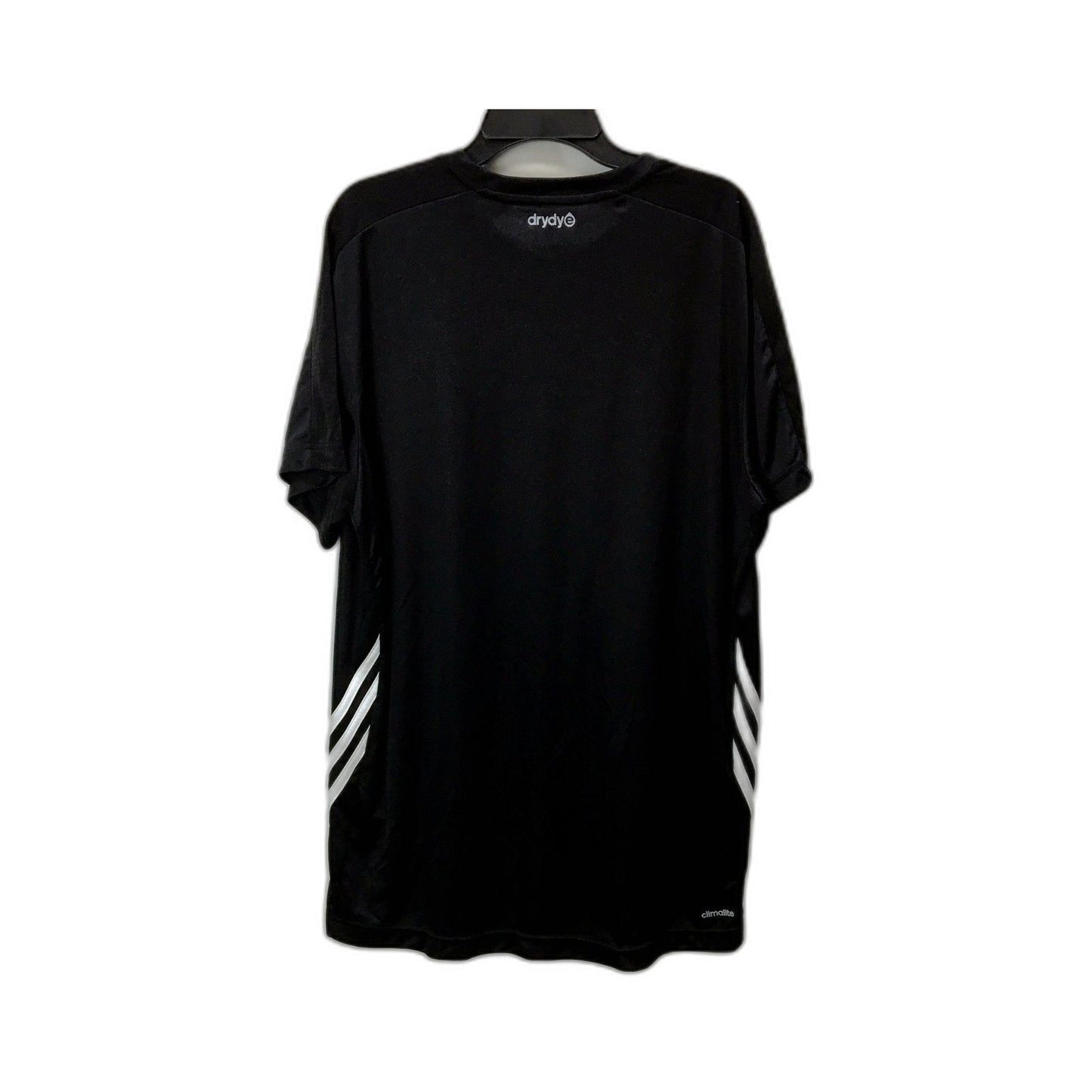 adidas Mens Moisture-Wicking Athletic T-Shirt in Black for Active Lifestyles