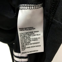 adidas Mens Moisture-Wicking Athletic T-Shirt in Black for Active Lifestyles