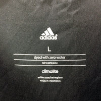 adidas Mens Moisture-Wicking Athletic T-Shirt in Black for Active Lifestyles