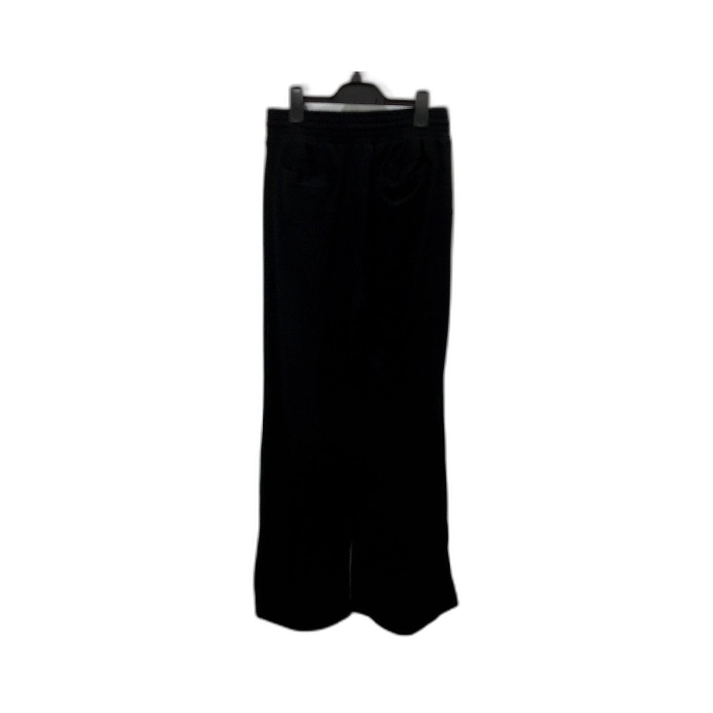 Nylora Womens Rowan Pants Rowan Wide Leg Cotton Blend Pants in Black, Size M NEW