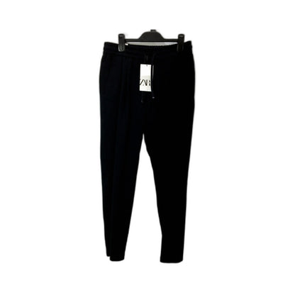 Zara Womens Relaxed Fit Pants Relaxed Fit Black Pants - Small Size NEW