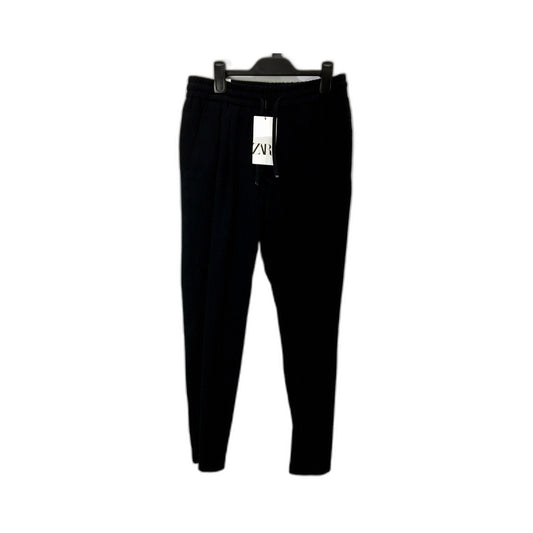 Zara Womens Relaxed Fit Pants Relaxed Fit Black Pants - Small Size NEW