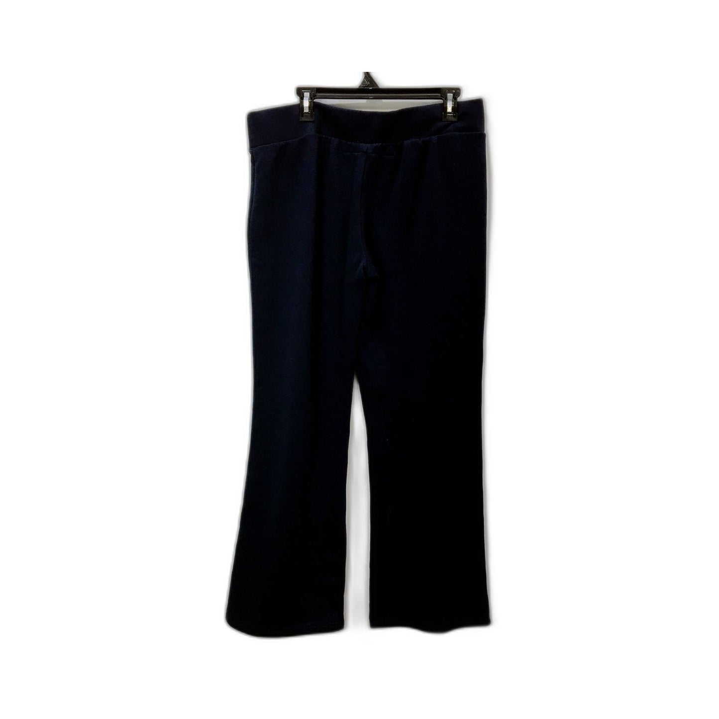Canterbury Womens Navy Sweatpants Comfortable Soft Athletic Bottoms Size 18