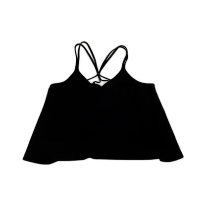 Topshop Womens Sleeveless Black Camisole Top in Size 12