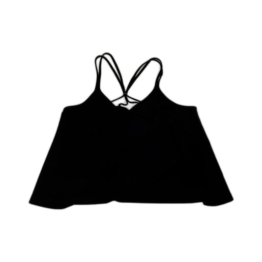 Topshop Womens Sleeveless Black Camisole Top in Size 12