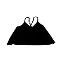 Topshop Womens Sleeveless Black Camisole Top in Size 12