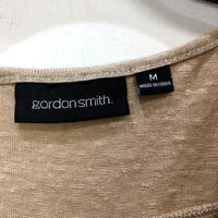 Gordon Smith Womens Comfortable Beige Tank Shirt by , Size M