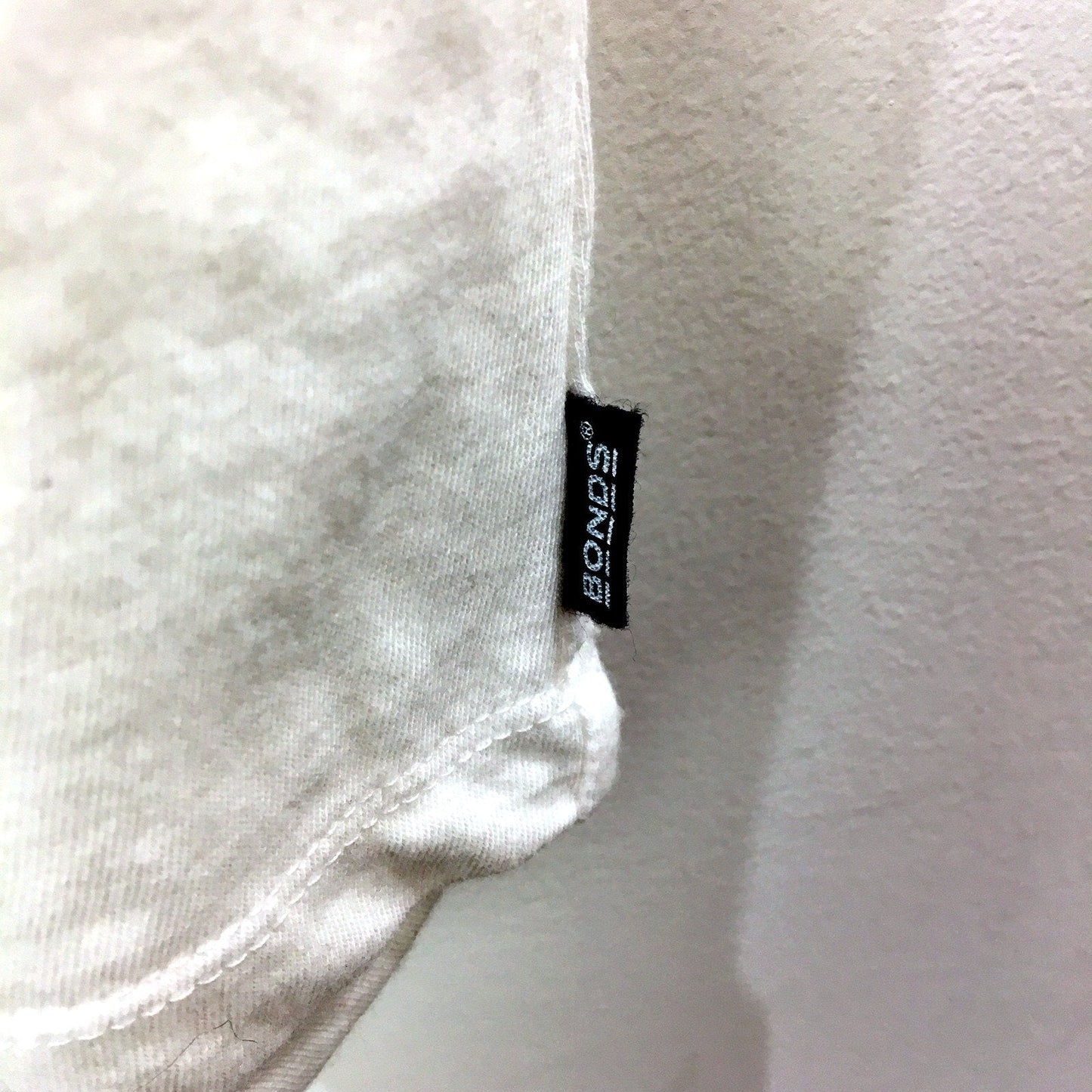 Bonds Mens Cotton Blend Tank Top in White - Large Size