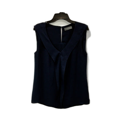 Jacquie Womens Sleeveless Top Sleeveless Polyester Blouse Top in Black Sz 6 NEW