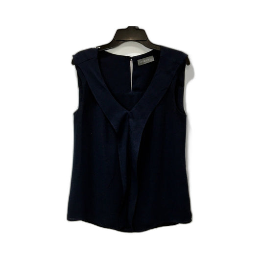 Jacquie Womens Sleeveless Top Sleeveless Polyester Blouse Top in Black Sz 6 NEW