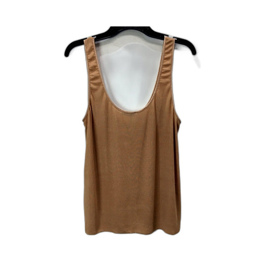 Zara Womens Ribbed Tank Top Ribbed Cotton Tank Top -Sz M