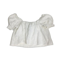 Sportsgirl Womens White Shirts White Cotton Casual Shirts Top Size 10 NEW