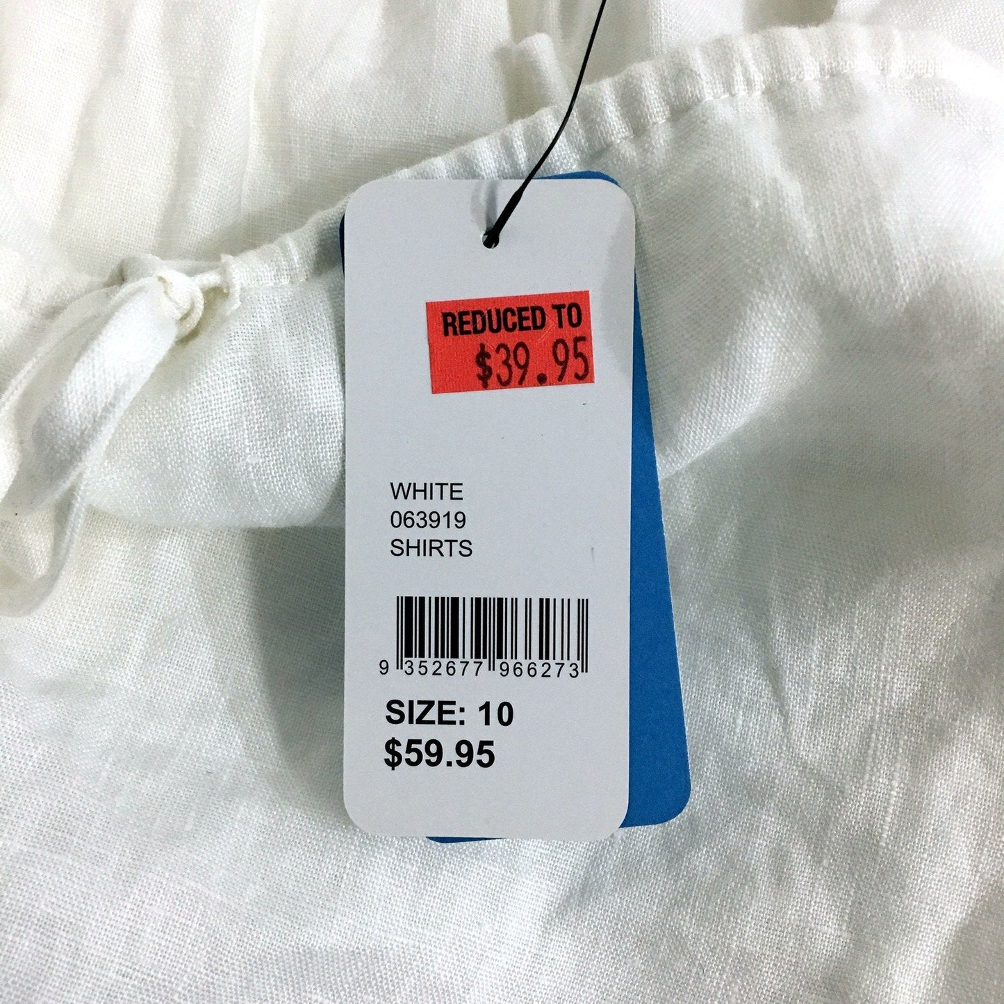 Sportsgirl Womens White Shirts White Cotton Casual Shirts Top Size 10 NEW