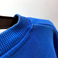 Champion Mens Blue Pullover Sweatshirt - Comfortable, Soft & Warm in XL Size