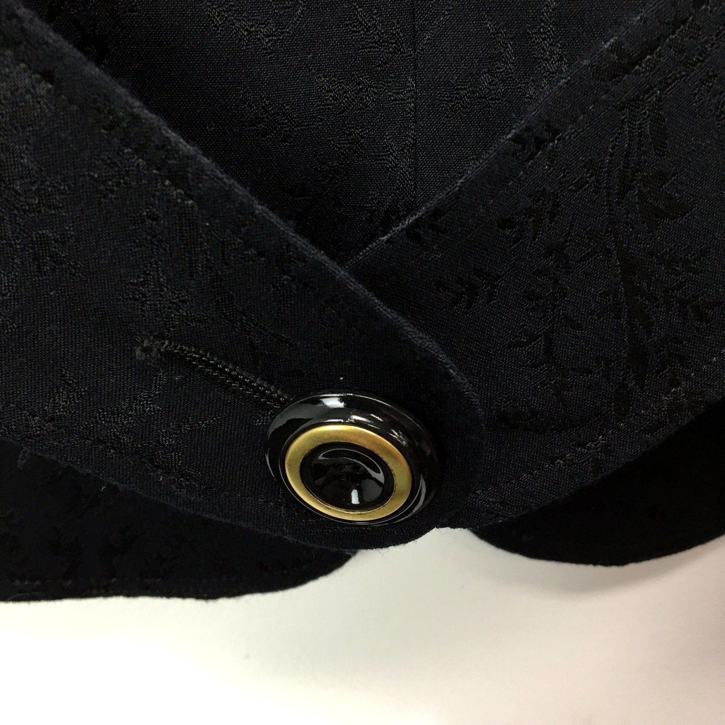 Jane Lamerton Womens Textured Cropped Black Blazer Size 14
