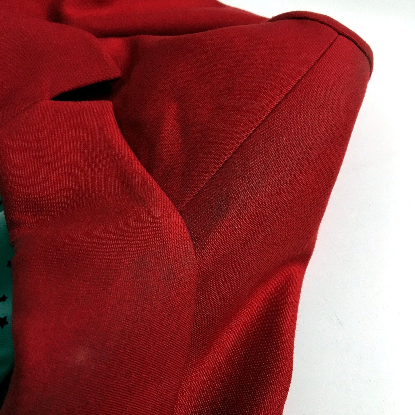 Portmans Womens Peplum Blazer in Red - Size 10 Tailored Jacket