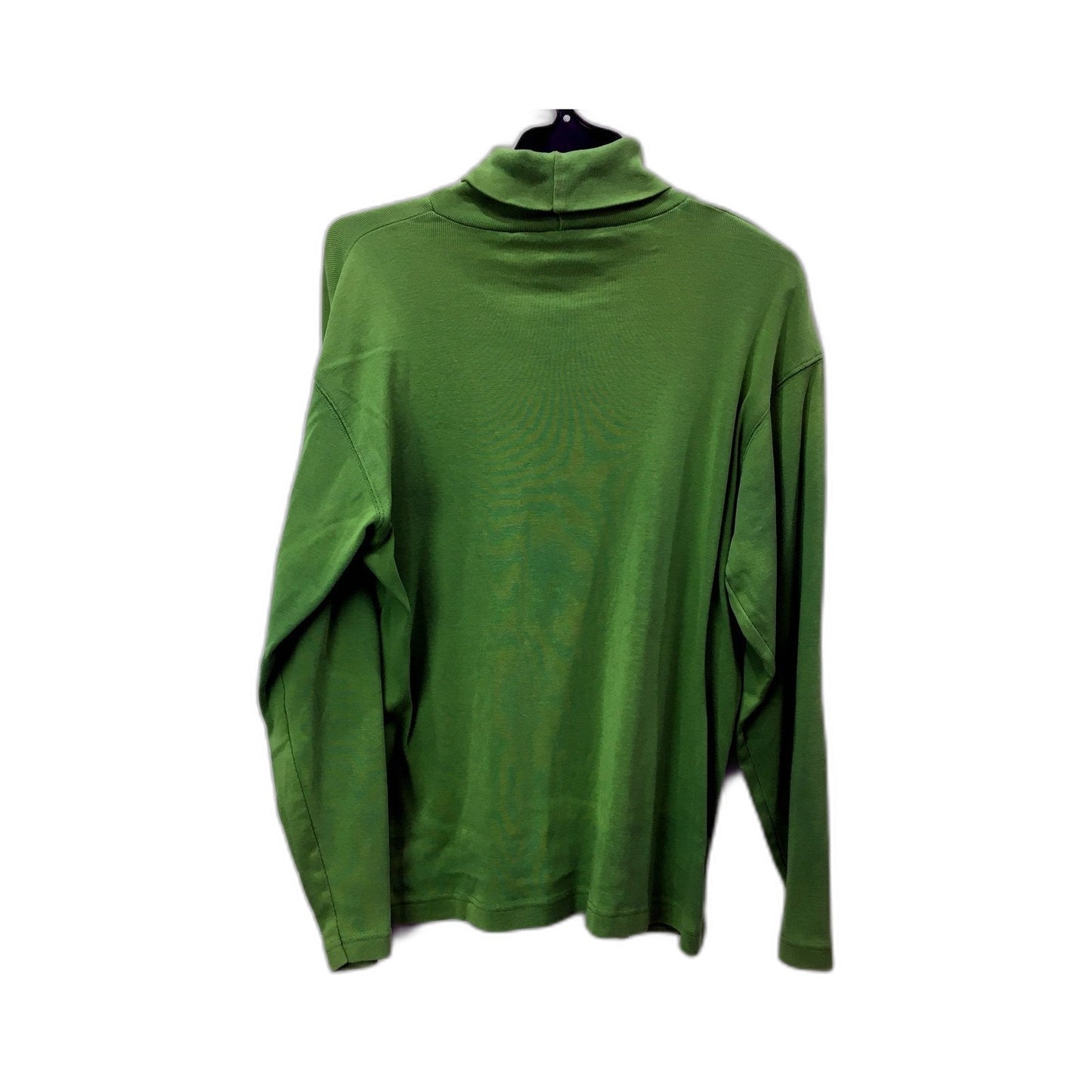 David Jones Womens Comfortable Green Turtle Neck Sweater Size L