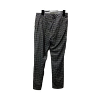 Glassons Womens Plaid Pants with Elastic Waist in Multi Color and - Size 10