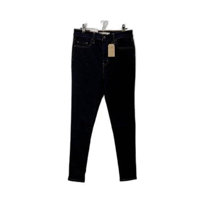 Levi's Womens High Rise Super Skinny Jeans 720 High Rise Super Skinny Dark NEW