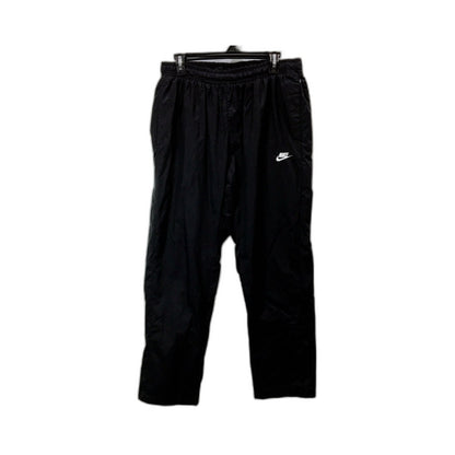 Nike Unisex Black Track Pants - Comfortable Sweatpants Joggers Size L