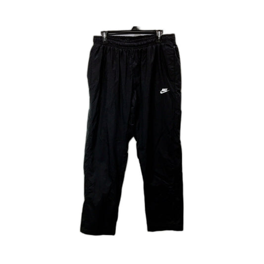 Nike Unisex Black Track Pants - Comfortable Sweatpants Joggers Size L