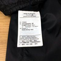 Nike Unisex Black Track Pants - Comfortable Sweatpants Joggers Size L