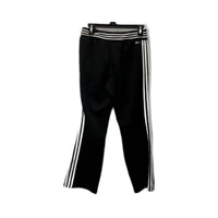 Adidas Womens Black Sweatpants - Comfortable Workout Bottoms Size 12