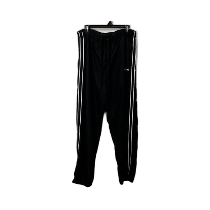 Spalding Mens Black Sweatpants - Comfortable Workout Bottoms XL Size