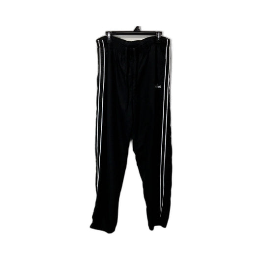 Spalding Mens Black Sweatpants - Comfortable Workout Bottoms XL Size