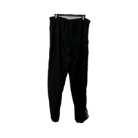 Spalding Mens Black Sweatpants - Comfortable Workout Bottoms XL Size