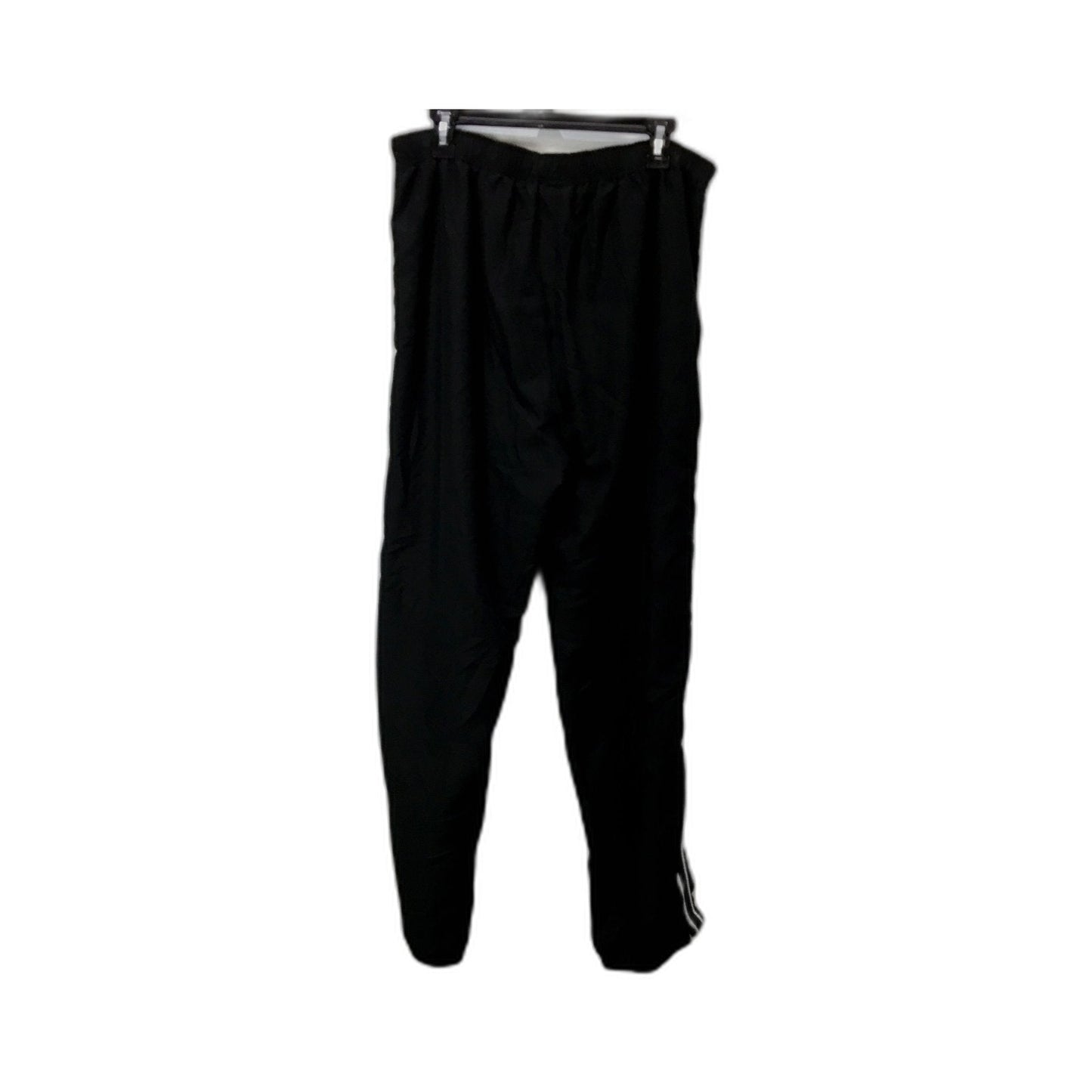Spalding Mens Black Sweatpants - Comfortable Workout Bottoms XL Size