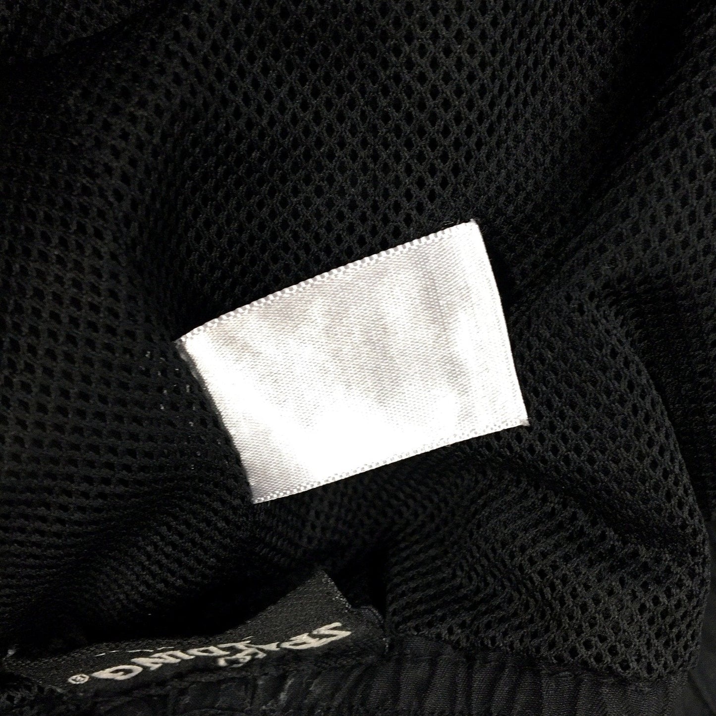 Spalding Mens Black Sweatpants - Comfortable Workout Bottoms XL Size