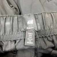 H&M Womens Slim Fit Track Pants in Black for Small Sizes Size Small