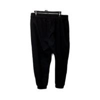 Fila Womens Black Sweatpants - Soft, Comfortable Joggers in Size 14