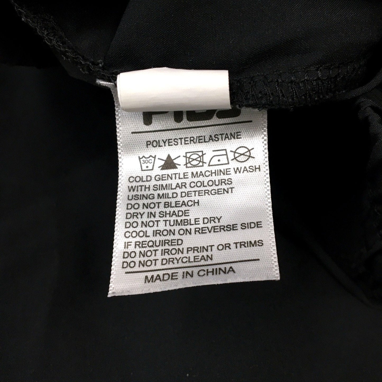 Fila Womens Black Sweatpants - Soft, Comfortable Joggers in Size 14