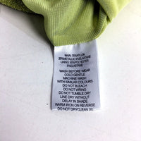 Dazie Womens It's A Sign Strapless Top It's A Sign Strapless Green Top - NEW