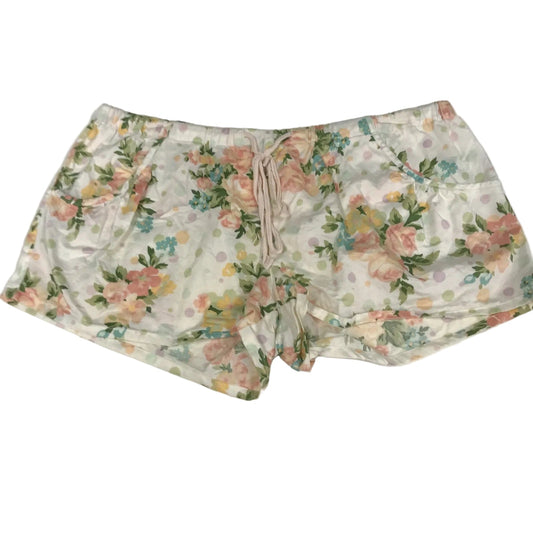 Peter Alexander Floral Print Pajama Shorts Multicolor Comfortable Soft Size S
