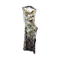 Burans Fashion Womens Floral Print Dress Sleeveless Casual Summer Size 10 NEW