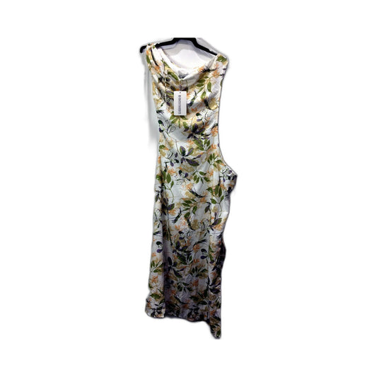 Burans Fashion Womens Floral Print Dress Sleeveless Casual Summer Size 10 NEW