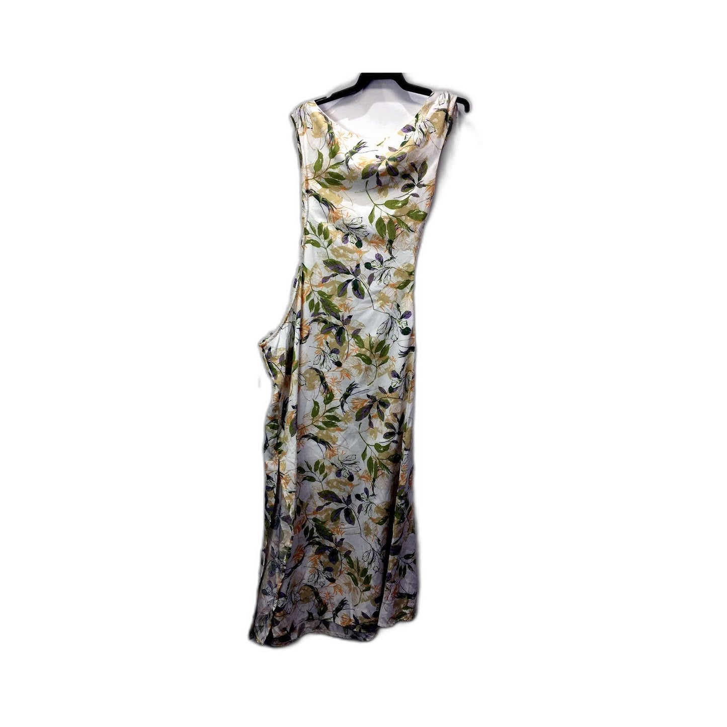 Burans Fashion Womens Floral Print Dress Sleeveless Casual Summer Size 10 NEW