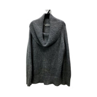 Country Road Womens Oversized Cowl Neck Gray Pullover Sweater XL