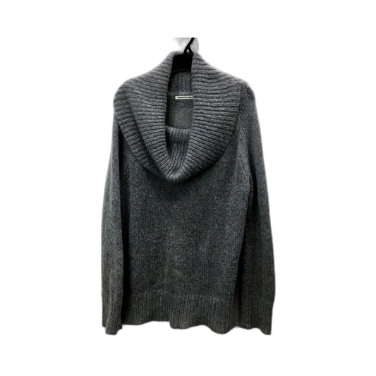 Country Road Womens Oversized Cowl Neck Gray Pullover Sweater XL