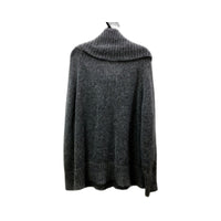 Country Road Womens Oversized Cowl Neck Gray Pullover Sweater XL