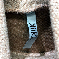 Kiik Womens Oversized Turtleneck Poncho Shawl Soft Rayon Cotton Size M
