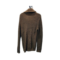 French Connection Womens Cotton Knit Button-Down Sweater Brown Size XS NEW