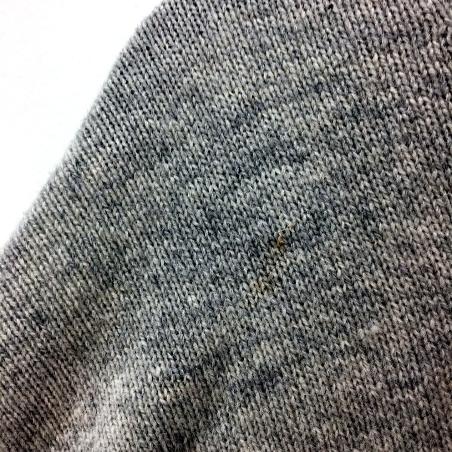 Gazman Mens Gray Striped Turtleneck Pullover Sweater - Size L