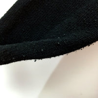 French Connection Womens Ribbed Knit Black Cardigan for XS Size